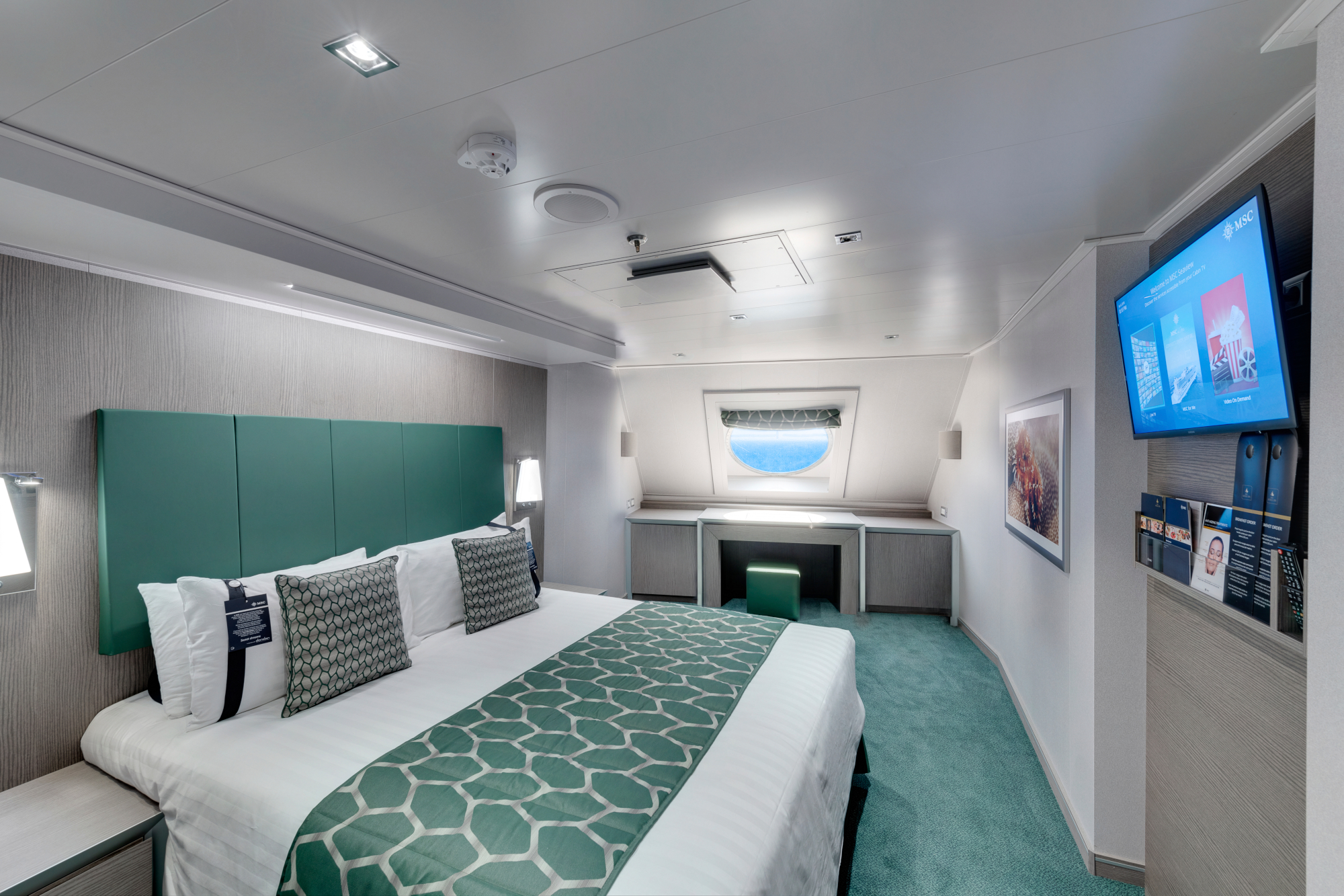 MyCruise MSC Seaview Kahytter Suite SX1